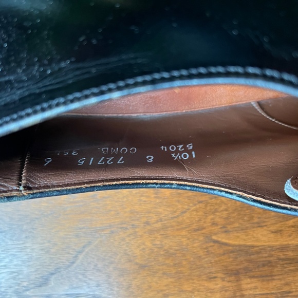 VINTAGE Allen Edmonds Leather Loafers - Picture 4 of 6